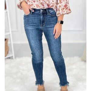 Classic Blue Denim Jeans